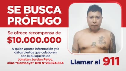 Por el fuga del detenido la ciudadanía salteña se mantiene alerta