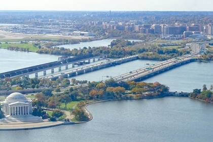 Por el momento, el río Potomac cuenta con un caudal de agua suficiente para que las autoridades no tengan que intervenir (Foto: washington.org)