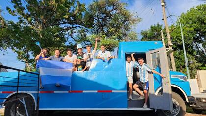 Por el momento, la Scaloneta quedará guardada bajo techo