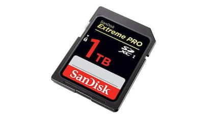 Por el momento, la tarjeta SD de Sandisk de 1 TB es un prototipo, y aún no tiene fecha de lanzamiento ni precio