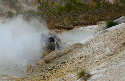 Por el momento, no se han reportado más erupciones en la cuenca