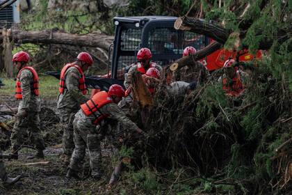 Por el momento, se reportaron más de 100 fallecidos por la crecida del río Guadalupe en Texas