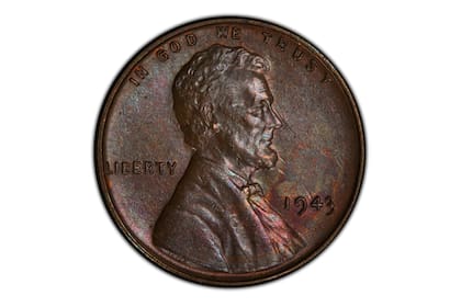 Por error, algunas pocas piezas se hicieron en cobre: esas son las que hoy valen hasta 10 mil dólares o más