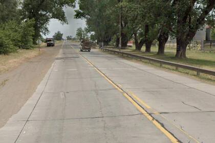 Por esa ruta circulan camiones con carga