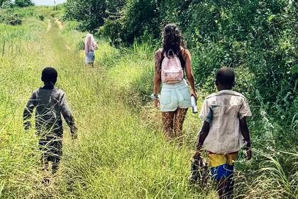 “Por eso al principio nada me llamó la atención. No tuve que hacer un proceso de adaptación ni con el lugar ni con las personas, es como si hubiese vuelto a mi casa de otra vida. Al mismo tiempo, en esa época yo estaba en una nube, feliz por el sueño cumplido”.