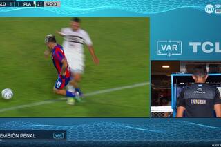 San Lorenzo mejora cada vez más con Russo, pero le ganó a Platense con un fallo muy discutido en el final