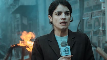 Por esta serie, Malena Sánchez pasó cuatro meses en Montevideo, en donde se realizó el rodaje