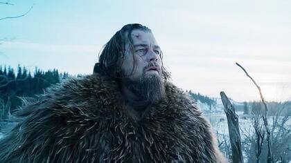 Por este papel Leonardo DiCaprio ganó un Premio Óscar en el 2016