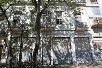 Por este sector del edificio ubicado sobre la calle Perú se ingresará a la Fábrica de Arte Contemporáneo