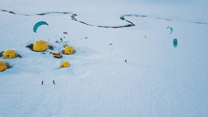 Por estos días, en el lugar las temperaturas son más agradables y las jornadas más largas