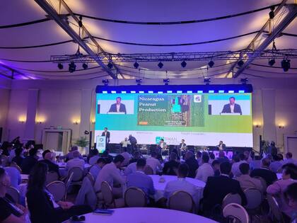 Por estos días se realiza el Congreso Internacional del Maní en Córdoba