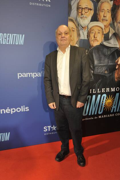 Por la alfombra roja de Homo Argentum
también desfilaron figuras de la política: una de ellas fue Hernán Lombardi, ministro de Desarrollo Económico del gobierno de CABA