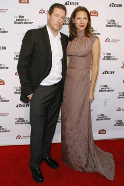 Turlington vive en Nueva York junto a su esposo, el actor Edward Burns