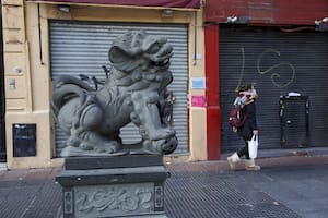 Coronavirus: el Barrio Chino, entre locales cerrados y mucha incertidumbre