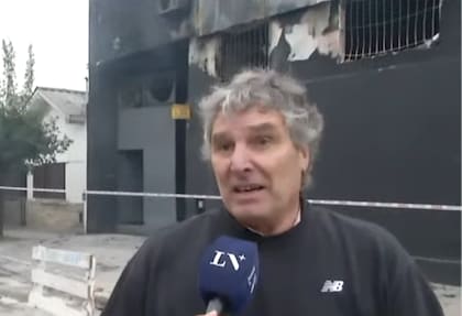 "Por la desesperación hice un vivo en Instagram", reveló el propietario de la ferretería ante el móvil de LN+