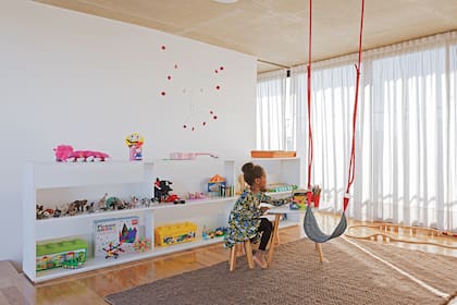 Florencia colecciona piezas de la firma Schleich que va adquiriendo en sus viajes y que ahora siguen en buenas manos.