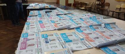 Por la ley de Lemas, hay una gran cantidad de candidatos en las elecciones en San Luis