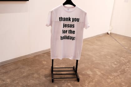 Por la remera pagaría US$1200