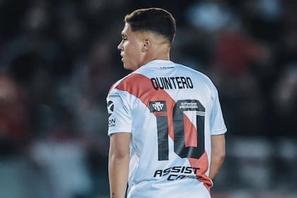 Por la salida de Quintero, el número 10 de River quedó vacante