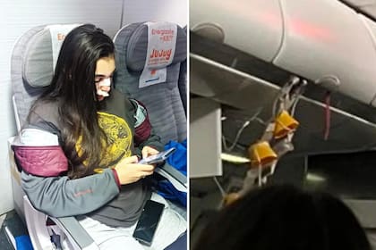 Por la turbulencia varios pasajeros resultaron heridos