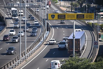 Por las 9 autopistas de la ciudad de Buenos Aires circulan cerca de 300 millones de personas al año