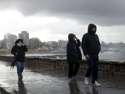Por las adversas condiciones climáticas, se suspendieron las clases