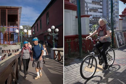 Por las calles de Lima en Bicicleta
