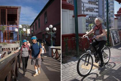 Por las calles de Lima en Bicicleta