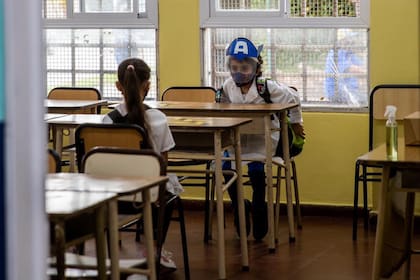 Por las condiciones edilicias, 322 escuelas de la provincia de Buenos Aires no pudieron volver a la presencialidad