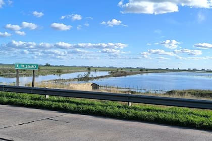 Por las inundaciones, más de cinco millones de hectáreas quedaron bajo agua