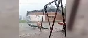 Video: así fue el feroz temporal que azotó Tucumán y causó inundaciones, rutas cortadas y suspensión de clases