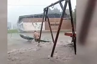 Video: así fue el feroz temporal que azotó Tucumán y causó inundaciones, rutas cortadas y suspensión de clases