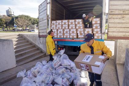 Por ley, el Correo Argentino está a cargo del traslado de urnas, boletas y computadoras en las jornadas electorales nacionales