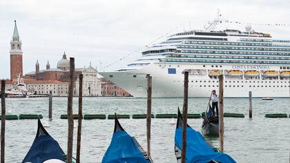 Por los canales de Venecia