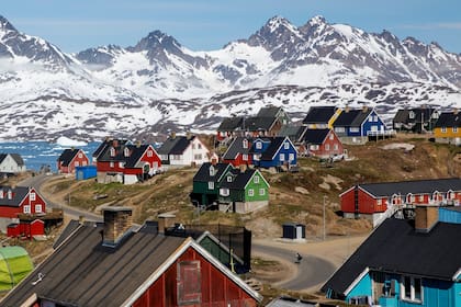 Por los minarles que contienen los glaciares las costas de los pueblo árticos podrían ser ricas en arena.