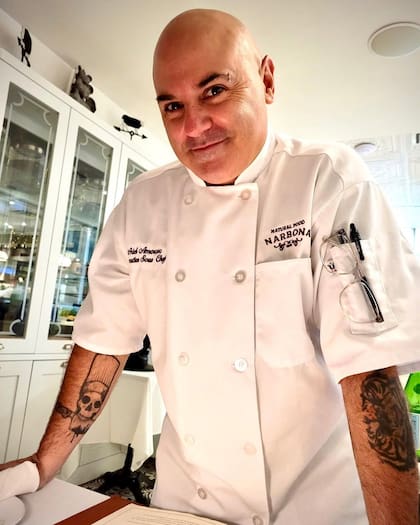 Por los robos continuos que padeció en su restaurante en Ramos Mejía, el chef argentino decidió emigrar a Estados Unidos en 2014