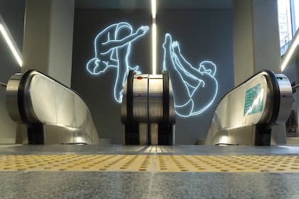 Por los trabajos de remodelación en la Central Obelisco se inauguró un pasillo, ascensores y escaleras mecánicas en el centro neurálgico de combinación de las líneas B, C y D del subte