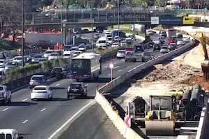 Por los trabajos en la autopista Dellepiane, a partir del lunes 15 de septiembre desaparecerá un acceso