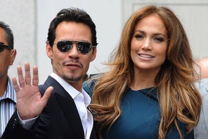 Por más que están separados, Jennifer y Marc siguen trabajando juntos