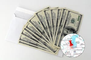 Por medio de la Oficina del Tesoro 138.561 personas serán las beneficiadas con cheques que oscilan entre 50 y 100 dólares (Canva)