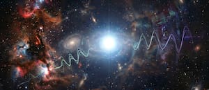 Científicos captan un extraño chirrido que proviene del espacio profundo