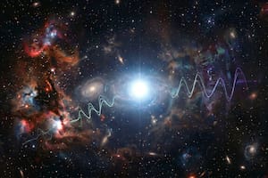 Científicos captan un extraño chirrido que proviene del espacio profundo