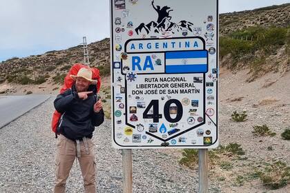 Por momentos, en tierra argentina Maxim sentía que estaba en una película post apocalíptica.