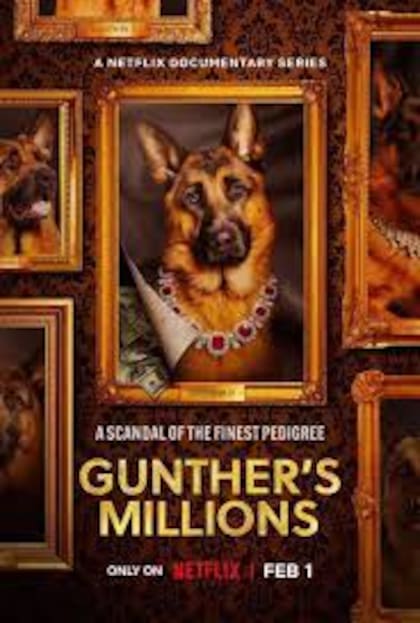 por momentos, la historia del perro Gunther se vuelve casi inverosímil