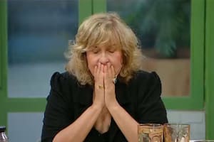 Por motivos de salud, Georgina Barbarossa abandonó la conducción.