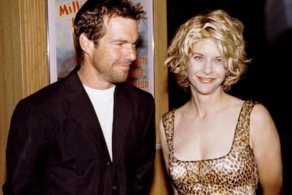 Dennis Quaid y Meg Ryan