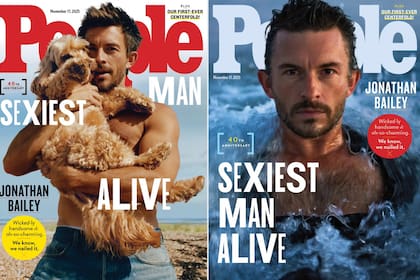 Jonathan Bailey fue elegido el hombre más sexy del mundo por la revista People