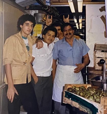 Por Prima Pasta han pasado profesionales de diferentes nacionalidades. Los Cea trabajaron con cocineros de El Salvador, Guatemala, Honduras y Santo Domingo, entre otros países.