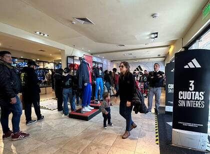 Por primera vez, casi todas las marcas de indumentaria deportiva participan de la feria
