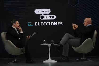 Por primera vez desde el lanzamiento del ciclo de eventos exclusivos LN+Cerca, un grupo de suscriptores pudo presenciar el diálogo en clave electoral de Carlos Pagni con José Del Rio